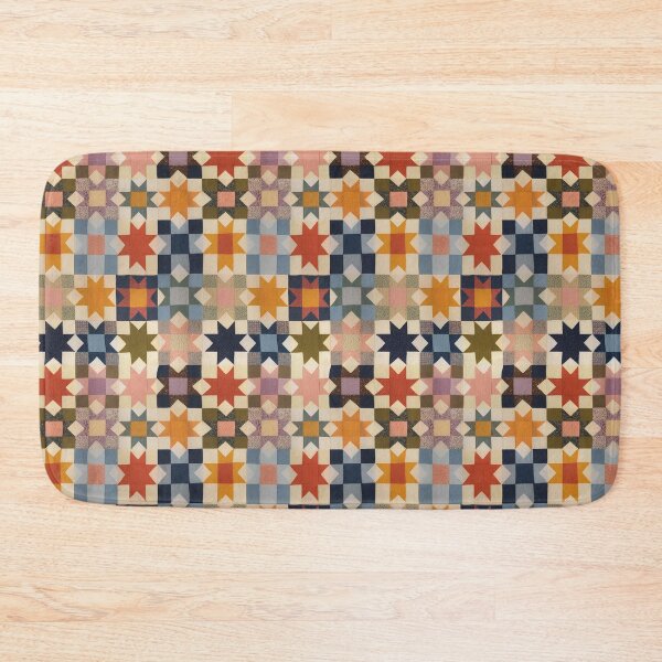 Item preview, Patchwork Stars designed and sold by Print Gardens.