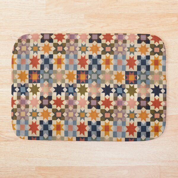 Item preview, Patchwork Stars designed and sold by Print Gardens.