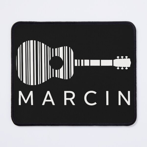 Item preview, Marcin Guitar Barcode Minimalist Music Design designed and sold by Anniko Art Studio.
