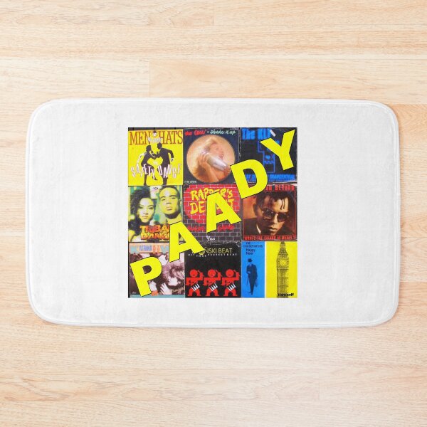 Item preview, Nine 45rpm vinyl singles with PAADY lettering designed and sold by ZoffArt-Shop.