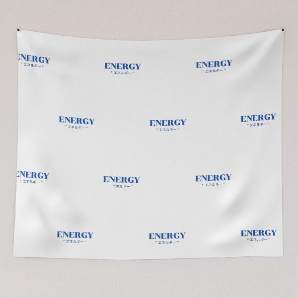 Item preview, ENERGY With japanese language designed and sold by CreepyCute Studio.
