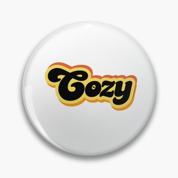 Item preview, COZY – Simple Comfort Aesthetic Design designed and sold by Rank Sol.