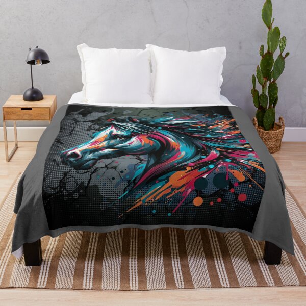 Item preview, Wild Horse designed and sold by maistendencias.