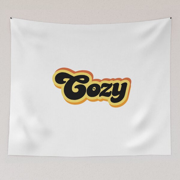 Item preview, COZY – Simple Comfort Aesthetic Design designed and sold by Rank Sol.