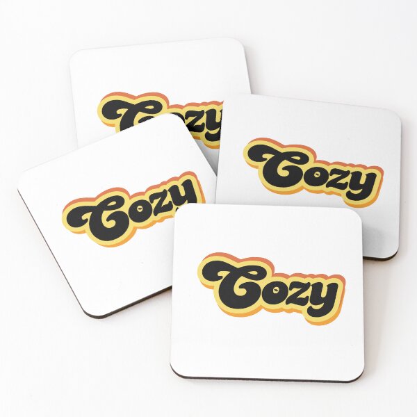 Item preview, COZY – Simple Comfort Aesthetic Design designed and sold by Rank Sol.