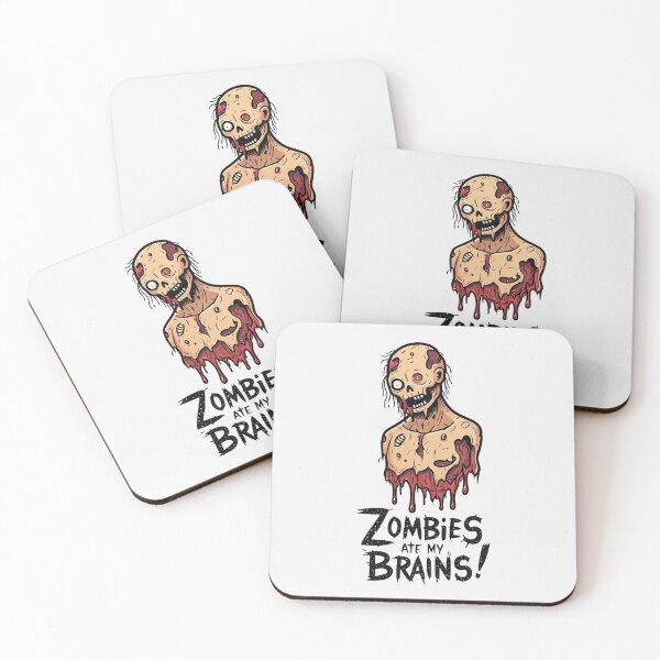 Item preview, Zombies ate my brains  designed and sold by Vintage Designs +.
