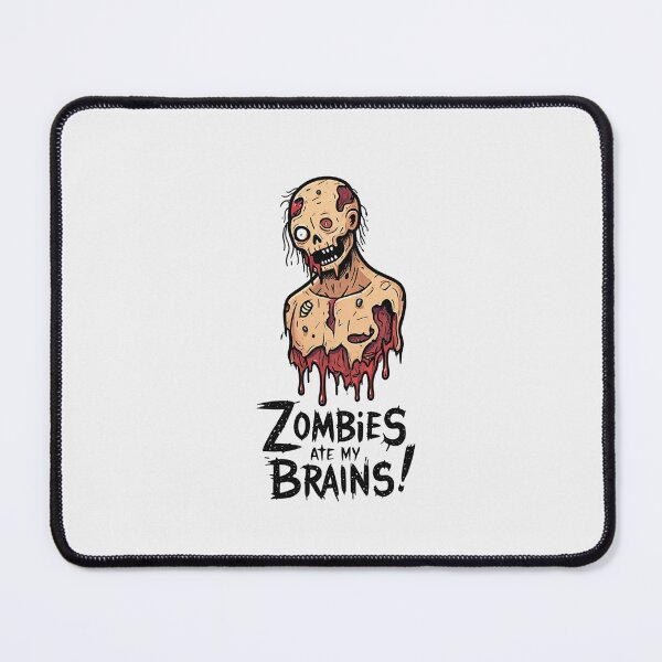 Item preview, Zombies ate my brains  designed and sold by Vintage Designs +.