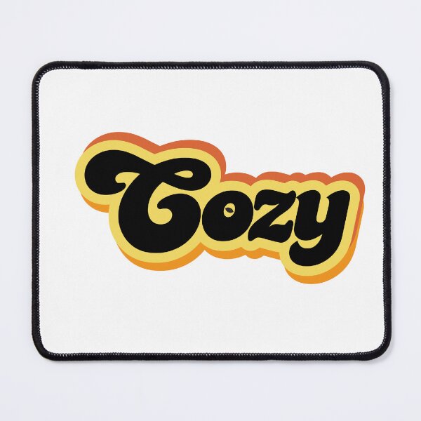 Item preview, COZY – Simple Comfort Aesthetic Design designed and sold by Rank Sol.
