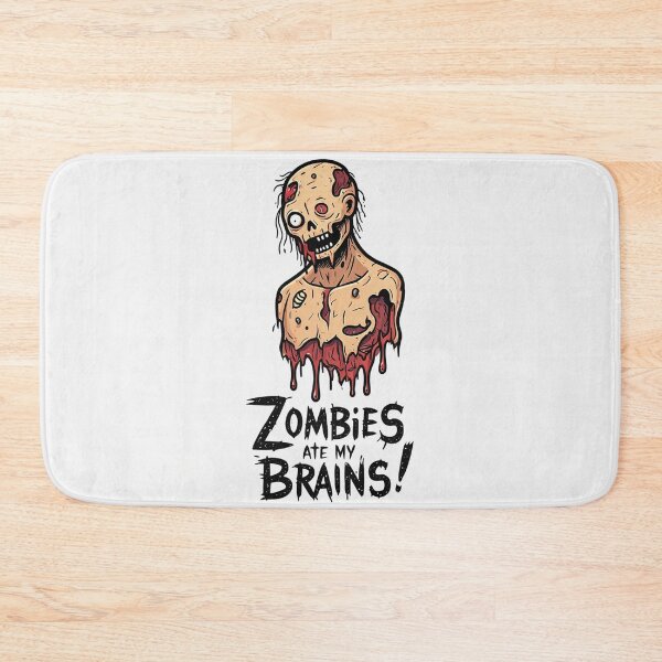 Item preview, Zombies ate my brains  designed and sold by Vintage Designs +.