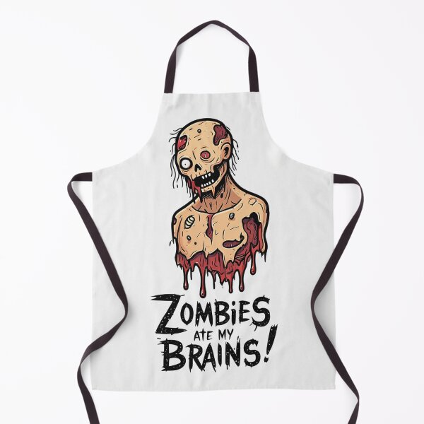 Item preview, Zombies ate my brains designed and sold by Vintage Designs +.