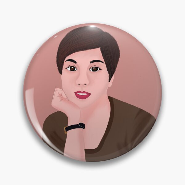 Item preview, Gentle Smile Portrait  – Realistic Art designed and sold by OuOi.