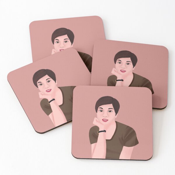 Item preview, Gentle Smile Portrait  – Realistic Art designed and sold by OuOi.