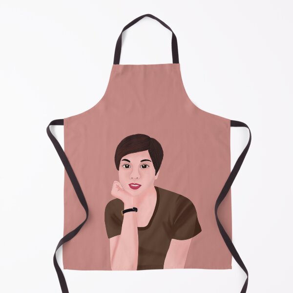 Item preview, Gentle Smile Portrait – Realistic Art designed and sold by OuOi.