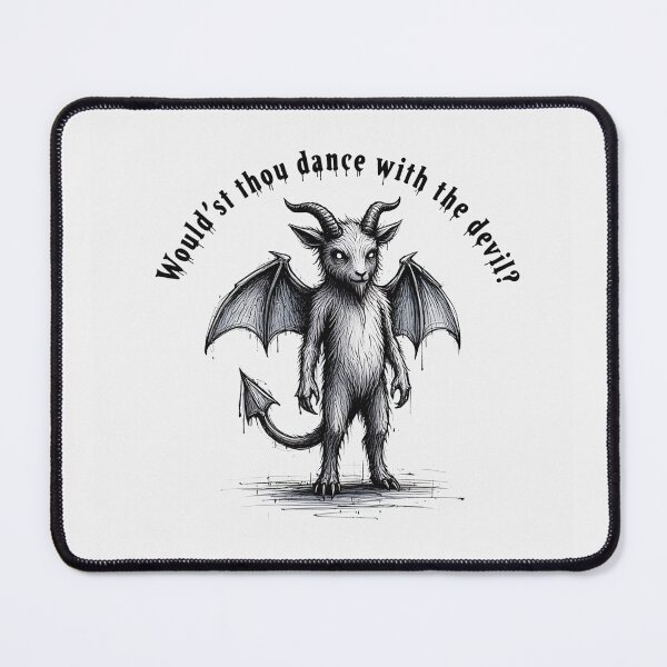 Item preview, Would'st thou dance with the devil? designed and sold by Vintage Designs +.