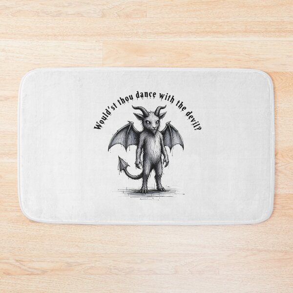 Item preview, Would'st thou dance with the devil? designed and sold by Vintage Designs +.
