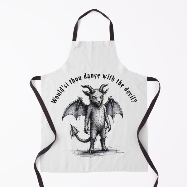 Item preview, Would'st thou dance with the devil? designed and sold by Vintage Designs +.