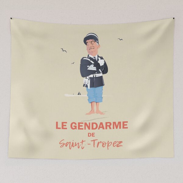 Item preview, POSTER THE GENDARME OF SAINT TROPEZ 1964 designed and sold by MORKINO POSTERS.