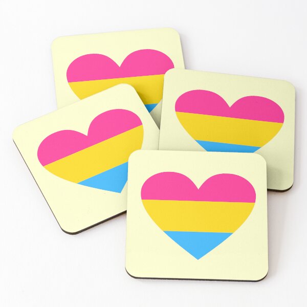 Item preview, Pan Pride Heart designed and sold by smalltrooper.