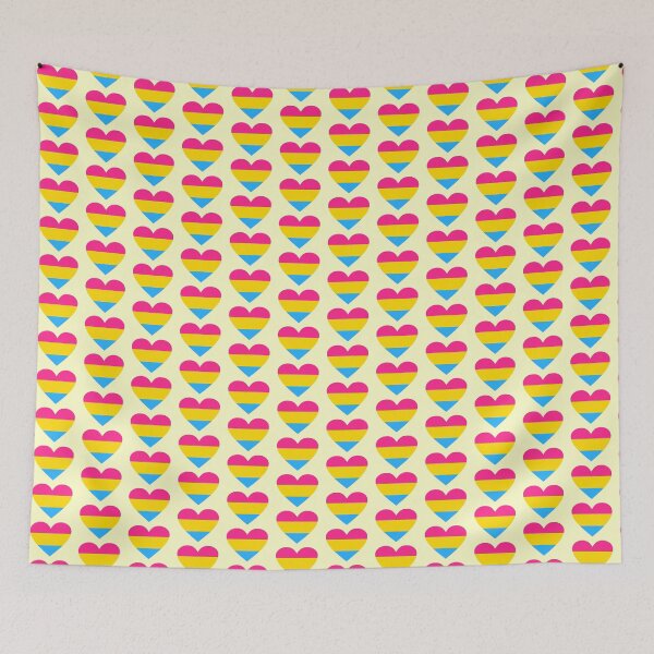 Item preview, Pan Pride Heart designed and sold by smalltrooper.