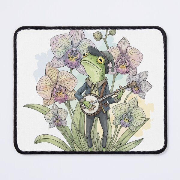 Item preview, Aesthetic Music Frog Lover designed and sold by StudioJohan.