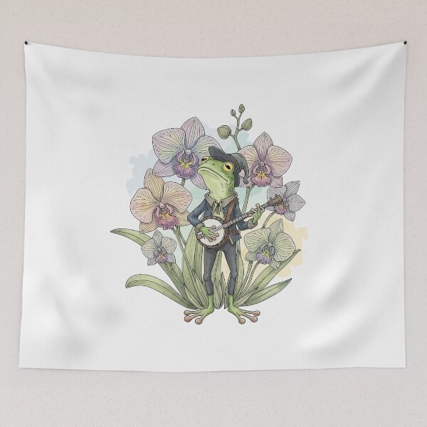 Item preview, Aesthetic Music Frog Lover designed and sold by StudioJohan.