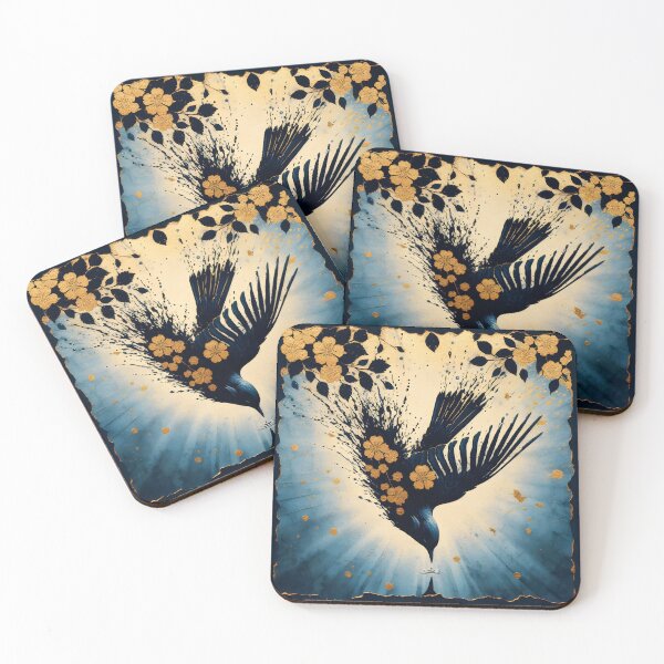 Item preview, Blue Jay Diving, Ai Generated Art  designed and sold by ACC .