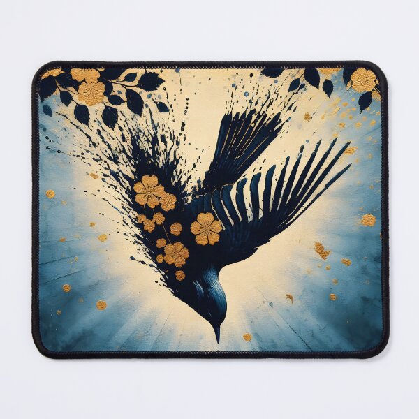Item preview, Blue Jay Diving, Ai Generated Art  designed and sold by ACC .