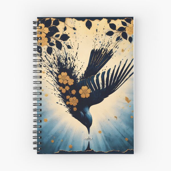 Item preview, Blue Jay Diving, Ai Generated Art  designed and sold by ACC .