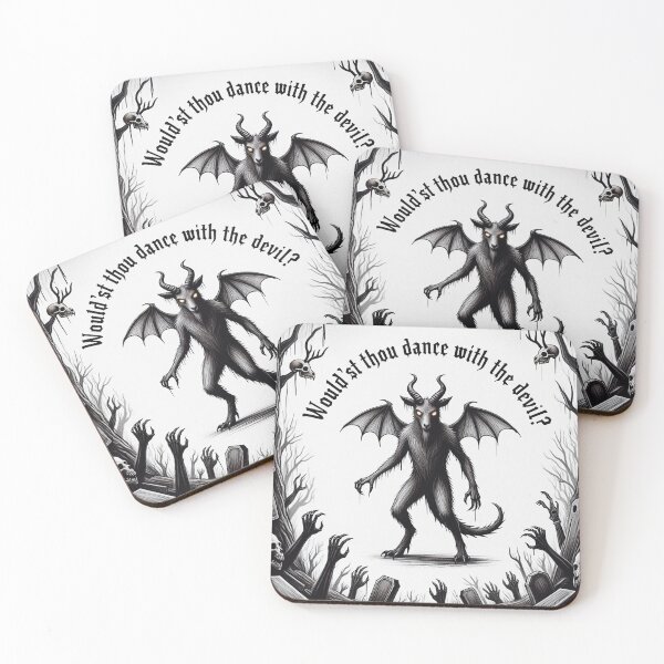 Item preview, Would'st thou dance with the devil? designed and sold by Vintage Designs +.