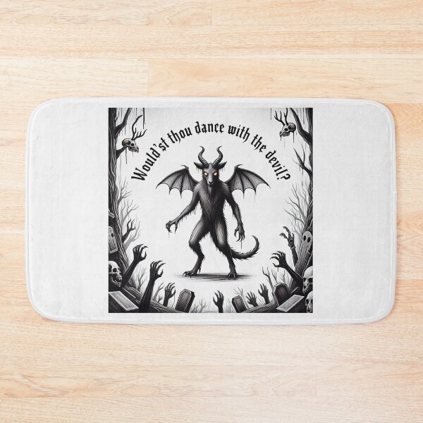 Item preview, Would'st thou dance with the devil? designed and sold by Vintage Designs +.