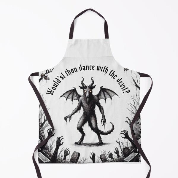 Item preview, Would'st thou dance with the devil? designed and sold by Vintage Designs +.