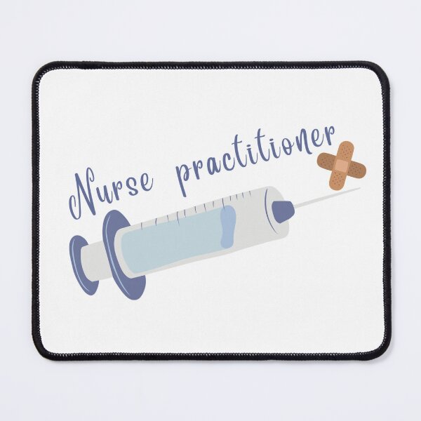 Item preview, Nurse Practitioner designed and sold by sara`s design.