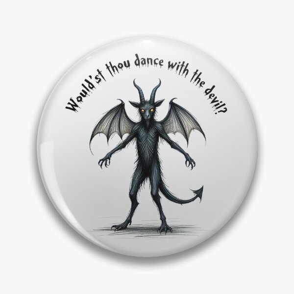 Item preview, Would'st thou dance with the devil? designed and sold by Vintage Designs +.