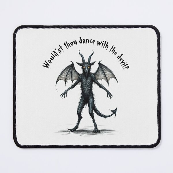 Item preview, Would'st thou dance with the devil? designed and sold by Vintage Designs +.