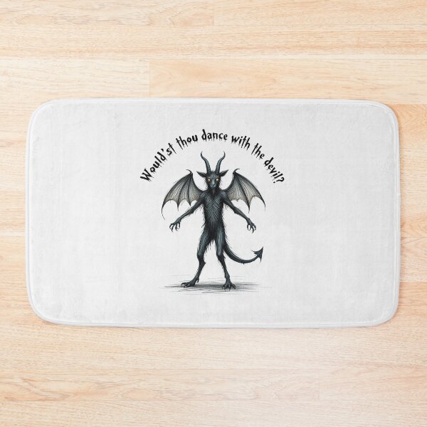 Item preview, Would'st thou dance with the devil? designed and sold by Vintage Designs +.