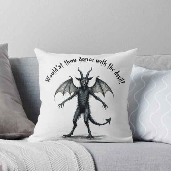 Item preview, Would'st thou dance with the devil? designed and sold by Vintage Designs +.
