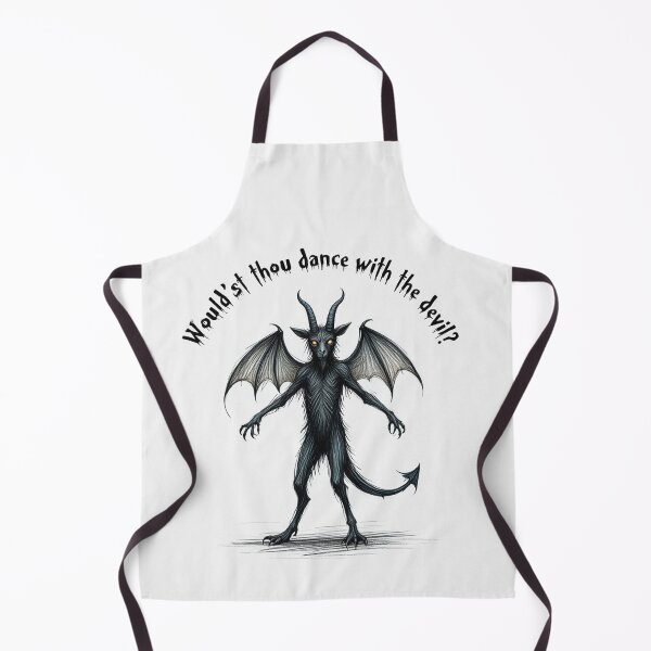 Item preview, Would'st thou dance with the devil? designed and sold by Vintage Designs +.