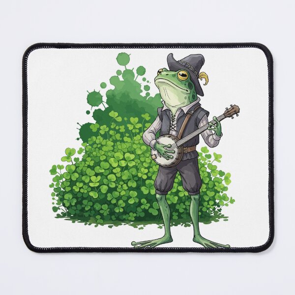 Item preview, The Folksy Banjo Toad designed and sold by StudioJohan.