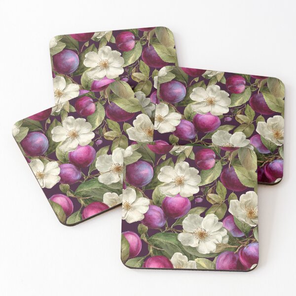 Item preview,  Plums and Roses designed and sold by Tina Veenstra.