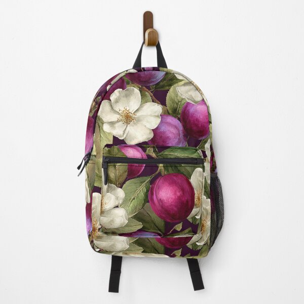 Item preview, Plums and Roses designed and sold by Tina Veenstra.