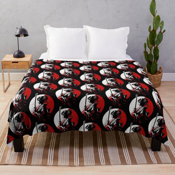 Item preview, Samurai Geisha with Katana – Rising Sun Warrior designed and sold by blindninja.