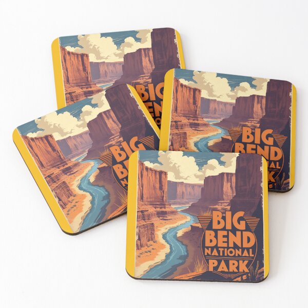 Item preview, Big Bend National Park designed and sold by beezzz4you.