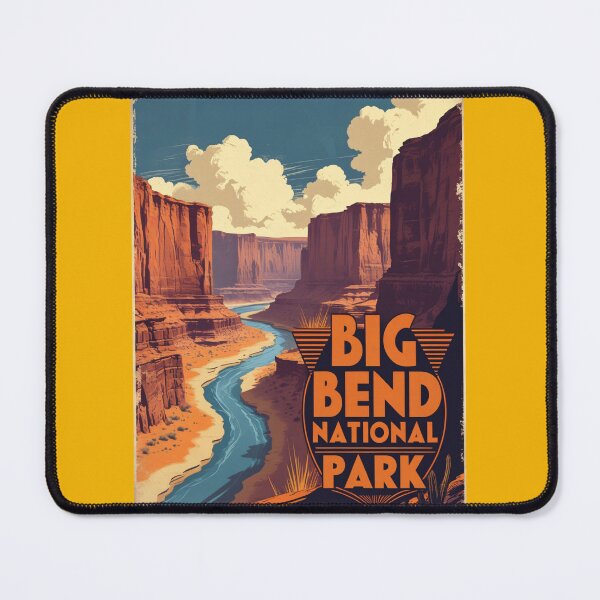Item preview, Big Bend National Park designed and sold by beezzz4you.