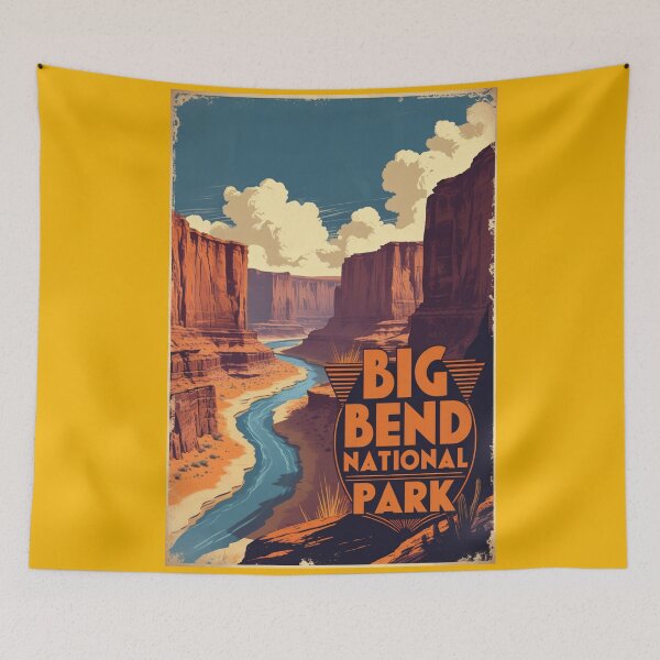 Item preview, Big Bend National Park designed and sold by beezzz4you.