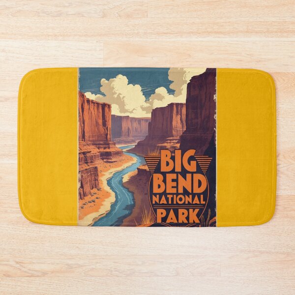 Item preview, Big Bend National Park designed and sold by beezzz4you.