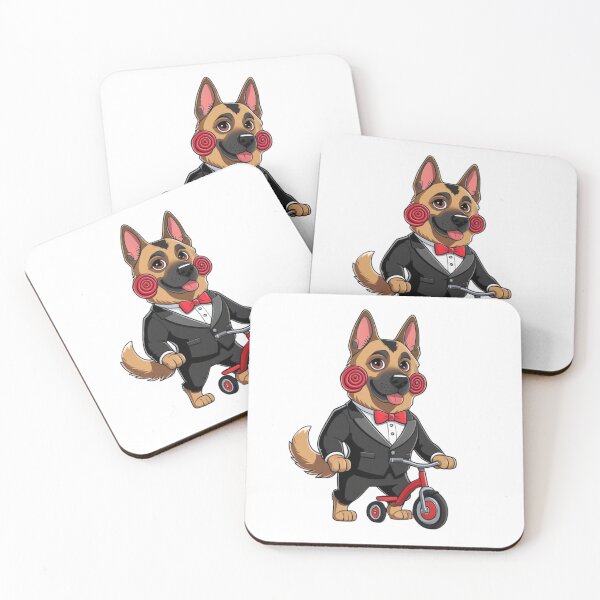 Item preview, German Shepherd Dog in Halloween Costume designed and sold by StormArte.