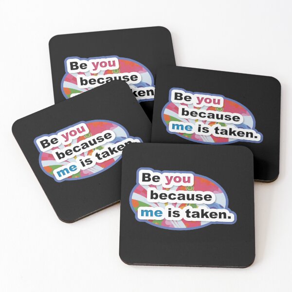Item preview, Be You Because Me Is Taken | Sii te Stesso, Io Sono già Occupata/o | Sé Tú, Porque Yo Ya Estoy Ocupada/o designed and sold by LenaBlueDesigns.