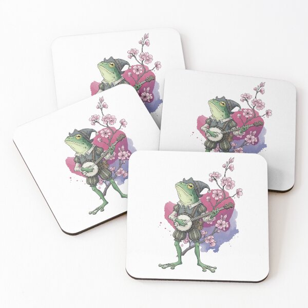 Item preview, A Frog Playing Banjo Fanart designed and sold by StudioJohan.