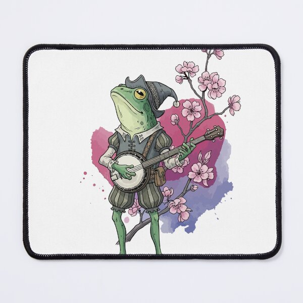 Item preview, A Frog Playing Banjo Fanart designed and sold by StudioJohan.