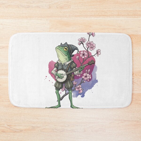 Item preview, A Frog Playing Banjo Fanart designed and sold by StudioJohan.